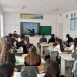 Проведена встреча со школьниками г.Кызылорда