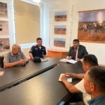 Барсакелмес мемлекеттік табиғи қорығында өрт қауіпті кезеңге байланысты кездесу өтті