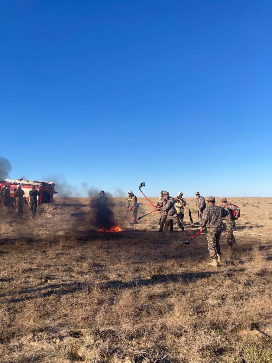 Пассивная охрана в заповеднике