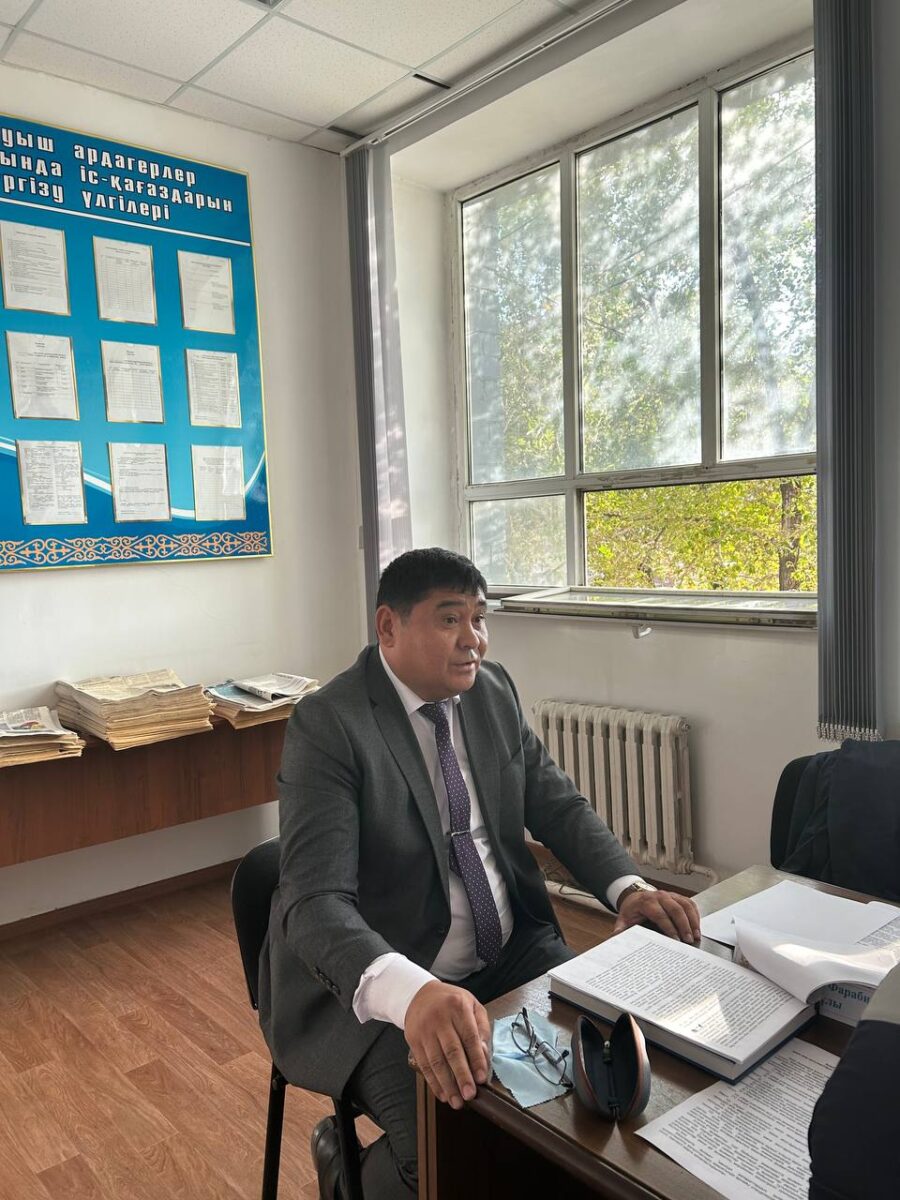 Барсакелмес қорығындағы орман қоры