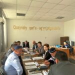 Барсакелмес қорығының бас директоры Қоғамдық кеңес отырысында