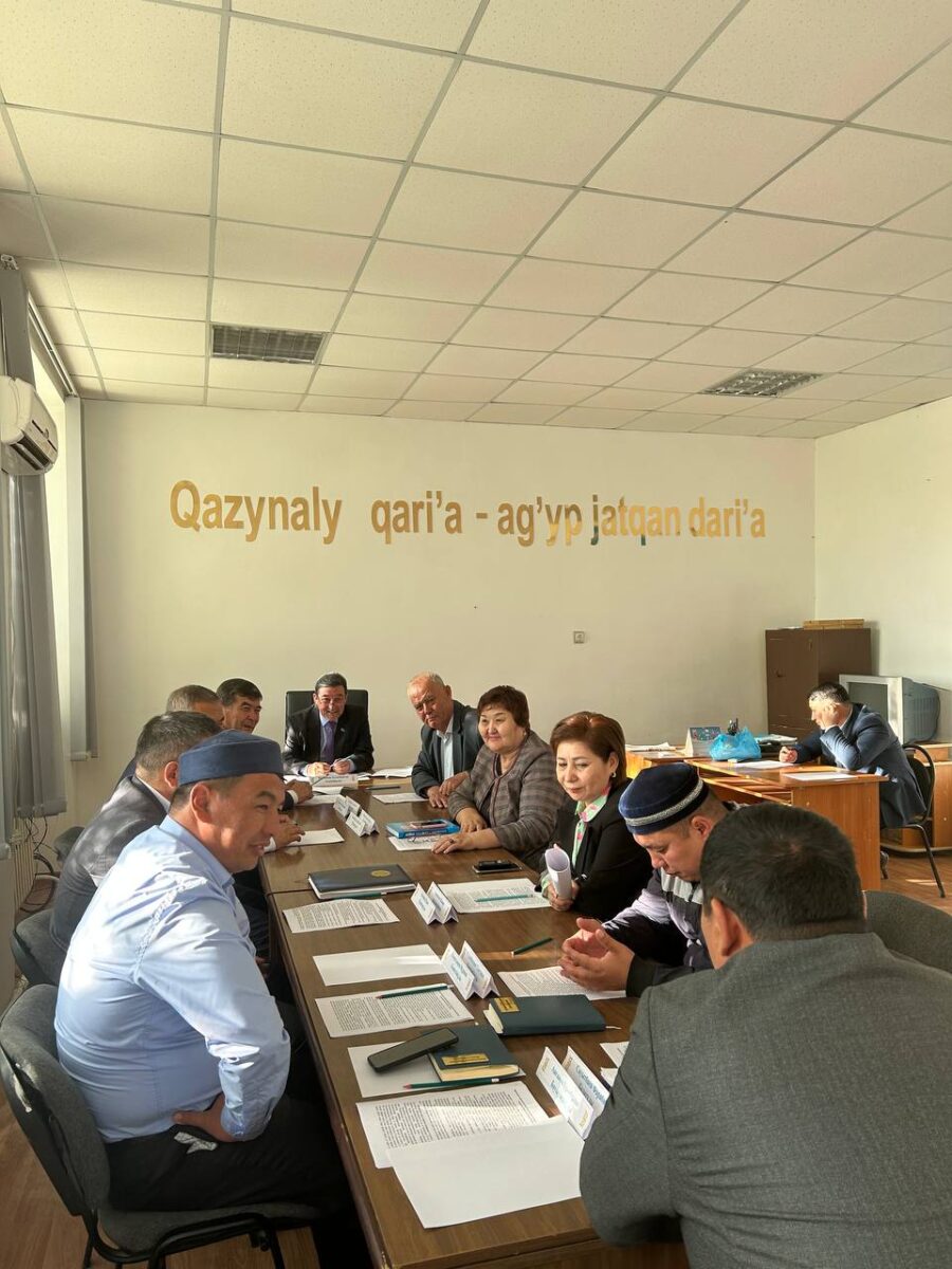 Барсакелмес қорығындағы орман қоры