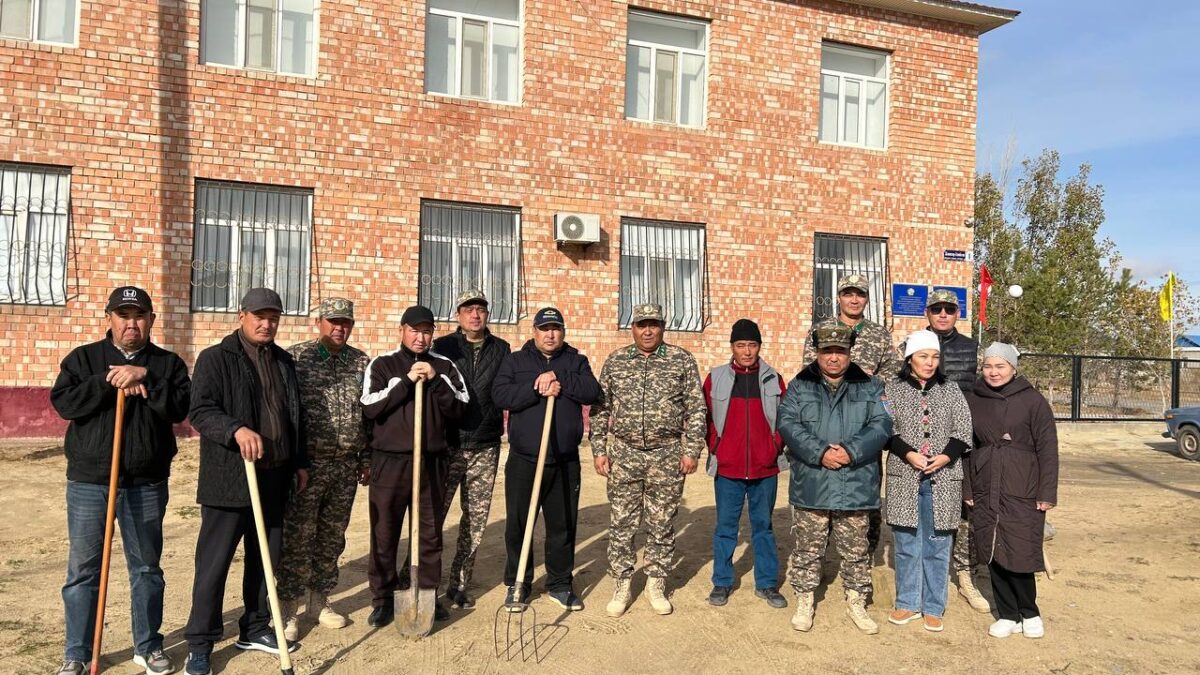 "Жаңа Қазақстан. Таза табиғат"