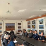 В Барсакельмесском заповеднике проведено торжественное собрание ко Дню Республики