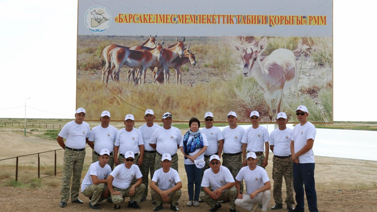 "Бірге Таза Қазақстан" экологиялық акциясы