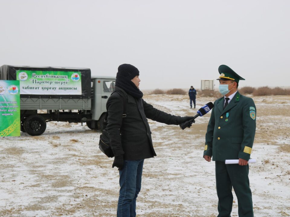«Таза табиғат» ұлттық жобасы акциясы аясында