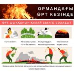 Құрғақ шөпті өртеу – табиғат пен өмірге қауіп!