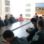 В Барсакельмесском государственном природном заповеднике состоялось собрание сотрудников на тему «Общество без коррупции»
