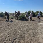 В рамках общенациональной экологической акции «Таза Қазақстан» организовано мероприятие по благоустройству «Таза өлке»