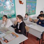 Экологический урок в селе Аралкум