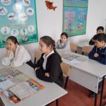 Экологический урок в селе Аралкум
