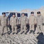 Күзет қызметі барысынан