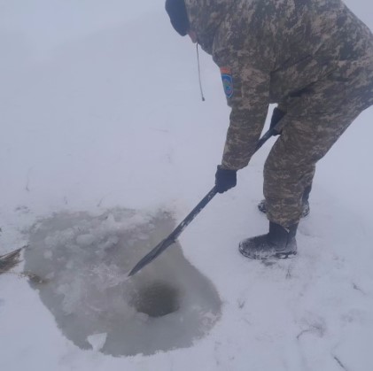 НА ТЕРРИТОРИИ ЗАПОВЕДНИКА ПРОВЕЛИ РАБОТЫ ПО АЭРАЦИИ ВОДОЕМОВ