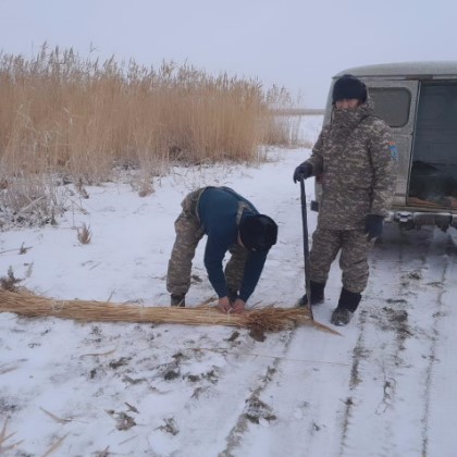 НА ТЕРРИТОРИИ ЗАПОВЕДНИКА ПРОВЕЛИ РАБОТЫ ПО АЭРАЦИИ ВОДОЕМОВ