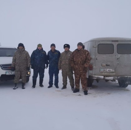 ҚОРЫҚ АУМАҒЫНДА СУ АЙДЫНДАРЫНЫҢ АЭРАЦИЯ ЖҰМЫСТАРЫ ЖҮРГІЗІЛДІ