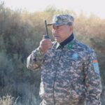 В Барсакельмесском заповеднике провели осенний учет животных