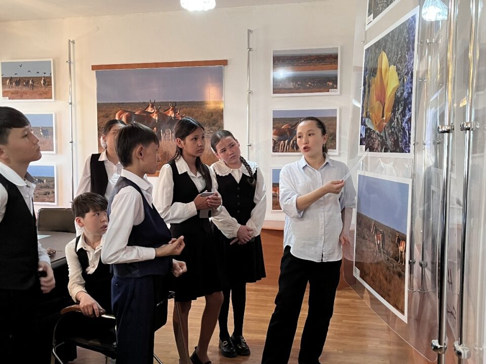 «Барсакелмес – құландар мекені» тақырыбында оқушыларға түсіндірме сабақтар жүргізілді