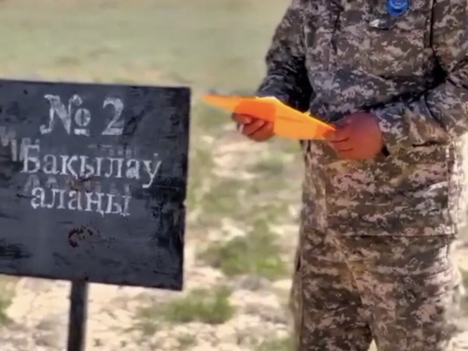 Қорық аумағында бақылау жұмыстары жүргізілді