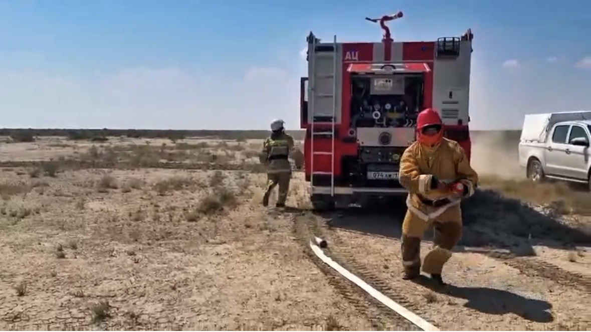 Предупреждение природных пожаров - общая ответственность каждого!