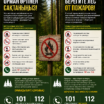 Берегите лес от пожаров!