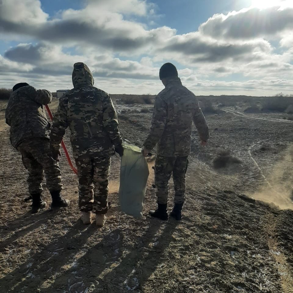 «Таза Қазақстан» акциясы