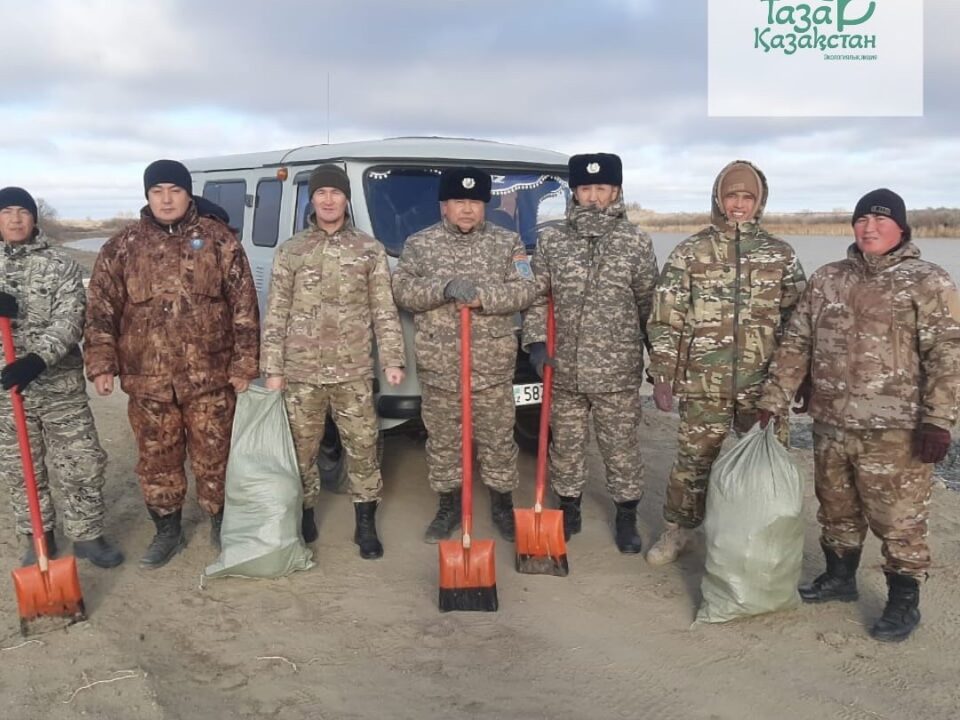 «Таза Қазақстан» акциясы