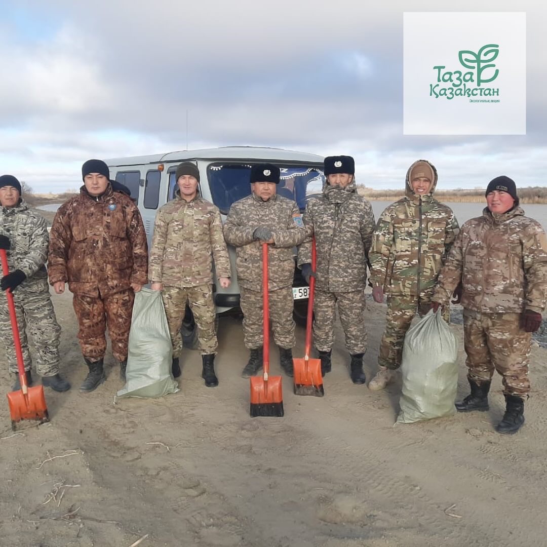 Акция «Таза Қазақстан»