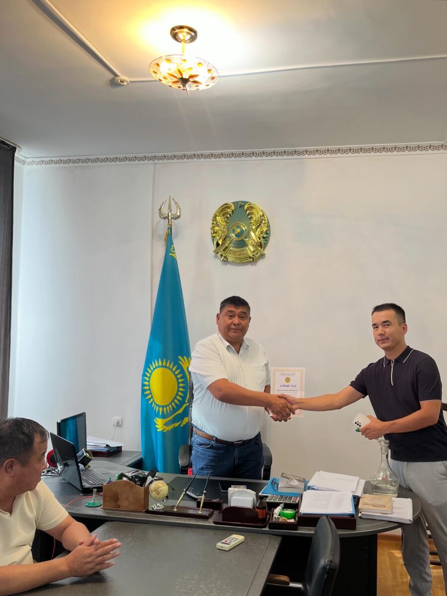 Сотрудники заповедника отмечены наградами ко Дню охраны окружающей среды