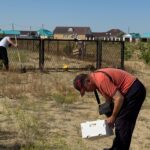Сенбілік жұмыстары жүргізілді