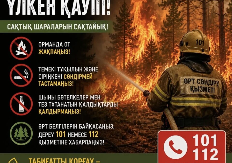 Соблюдаем правила пожарной безопасности!