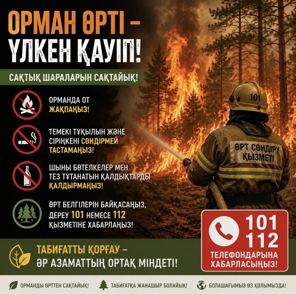 Соблюдаем правила пожарной безопасности!