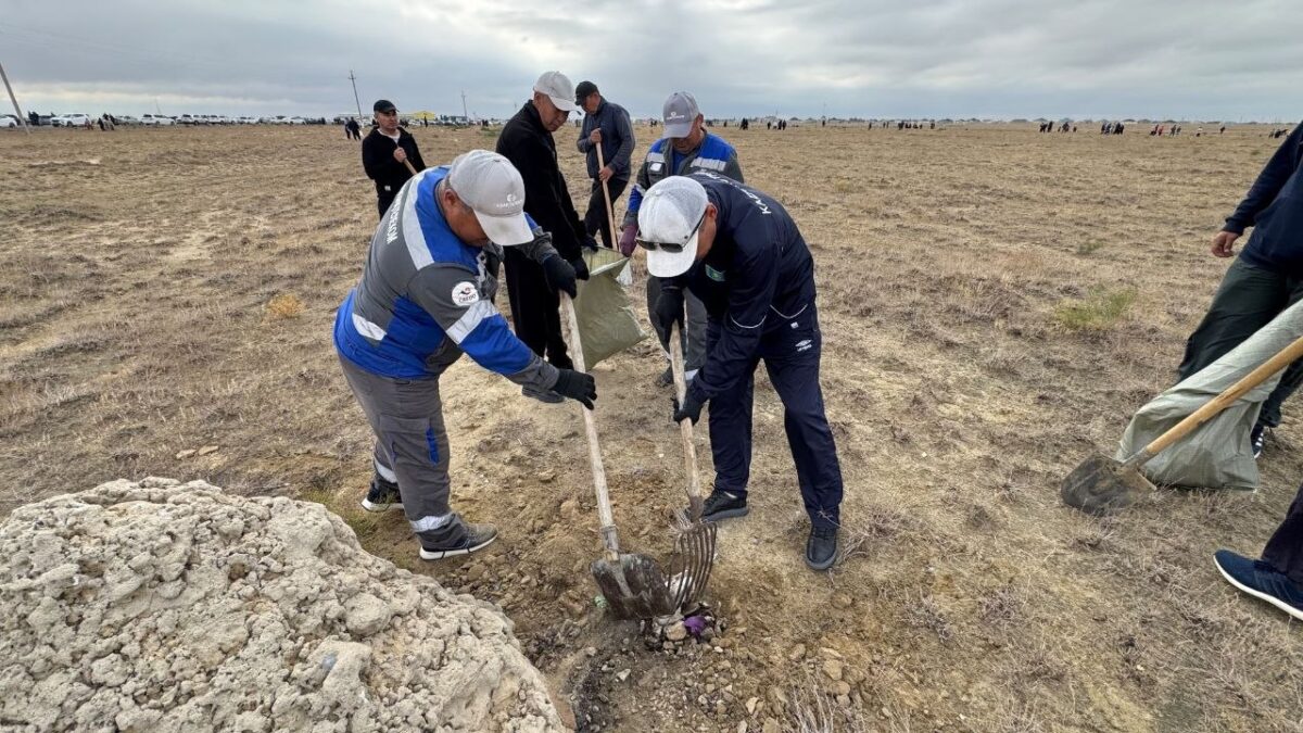 «World Cleanup Day» акциясы өтті