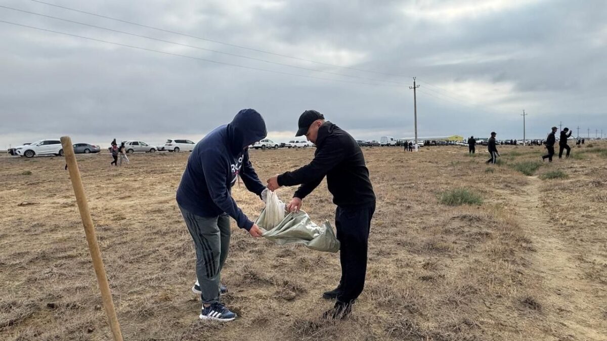 «World Cleanup Day» акциясы өтті