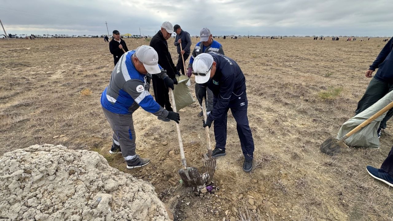 «World Cleanup Day» акциясы өтті