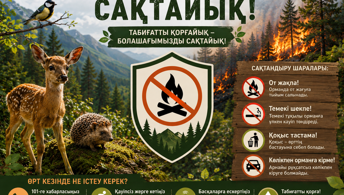 Соблюдайте правила пожарной безопасности!