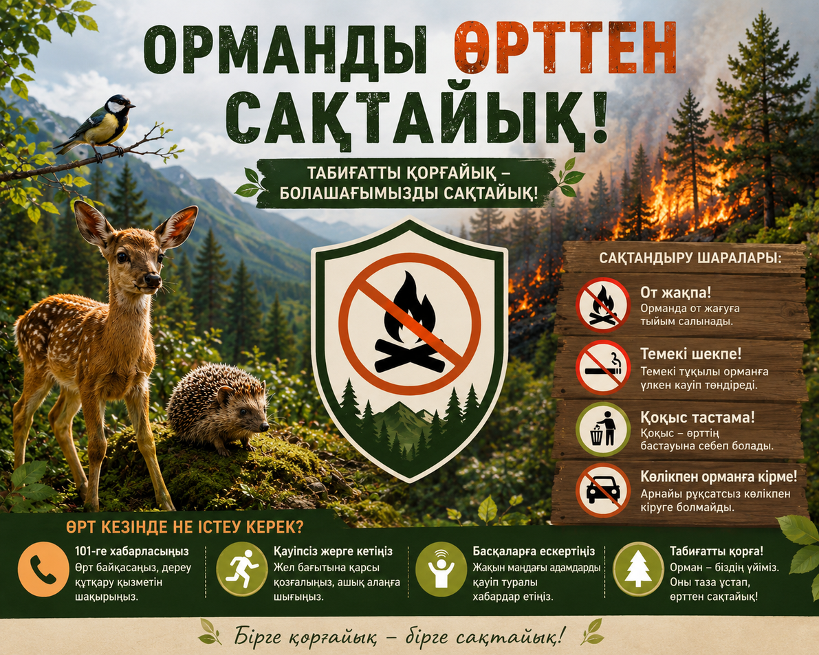 Соблюдайте правила пожарной безопасности!