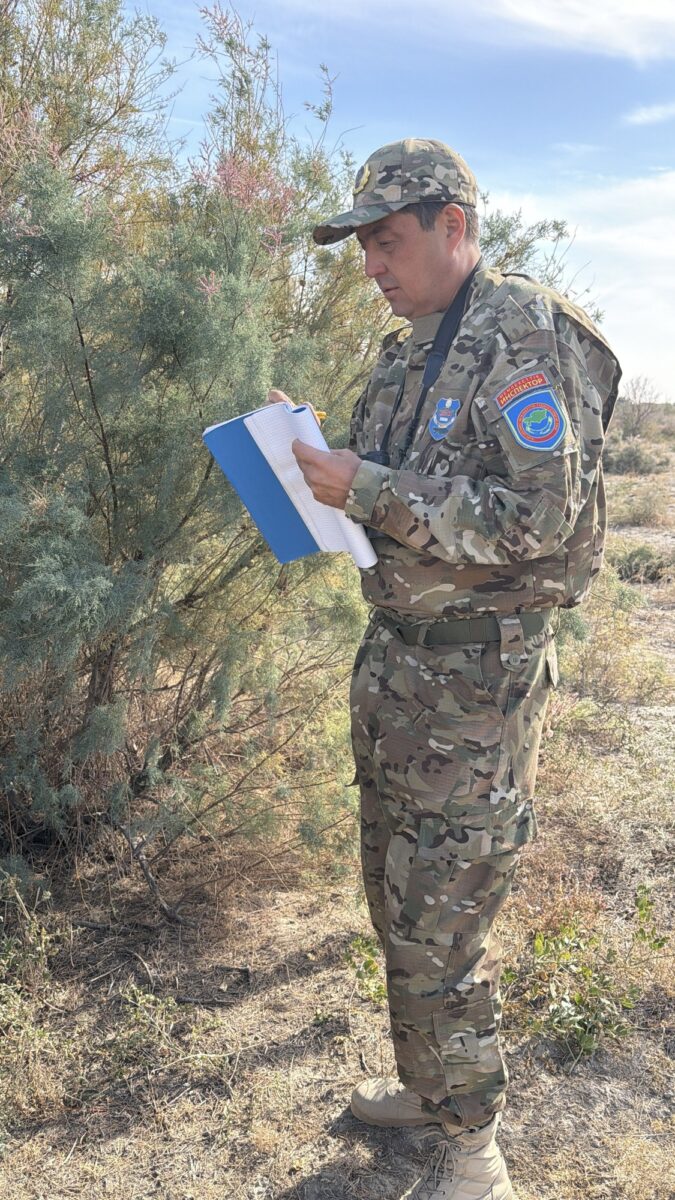 «Орманшының бір күні»