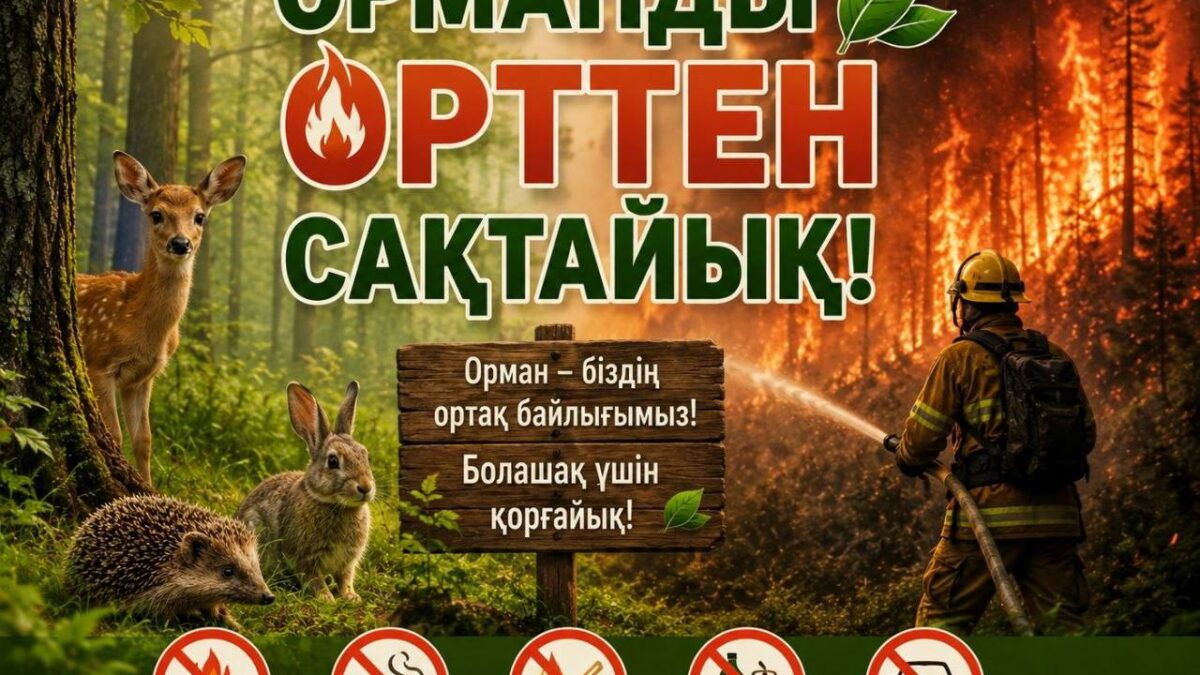Пал сухой травы – угроза природе и жизни!