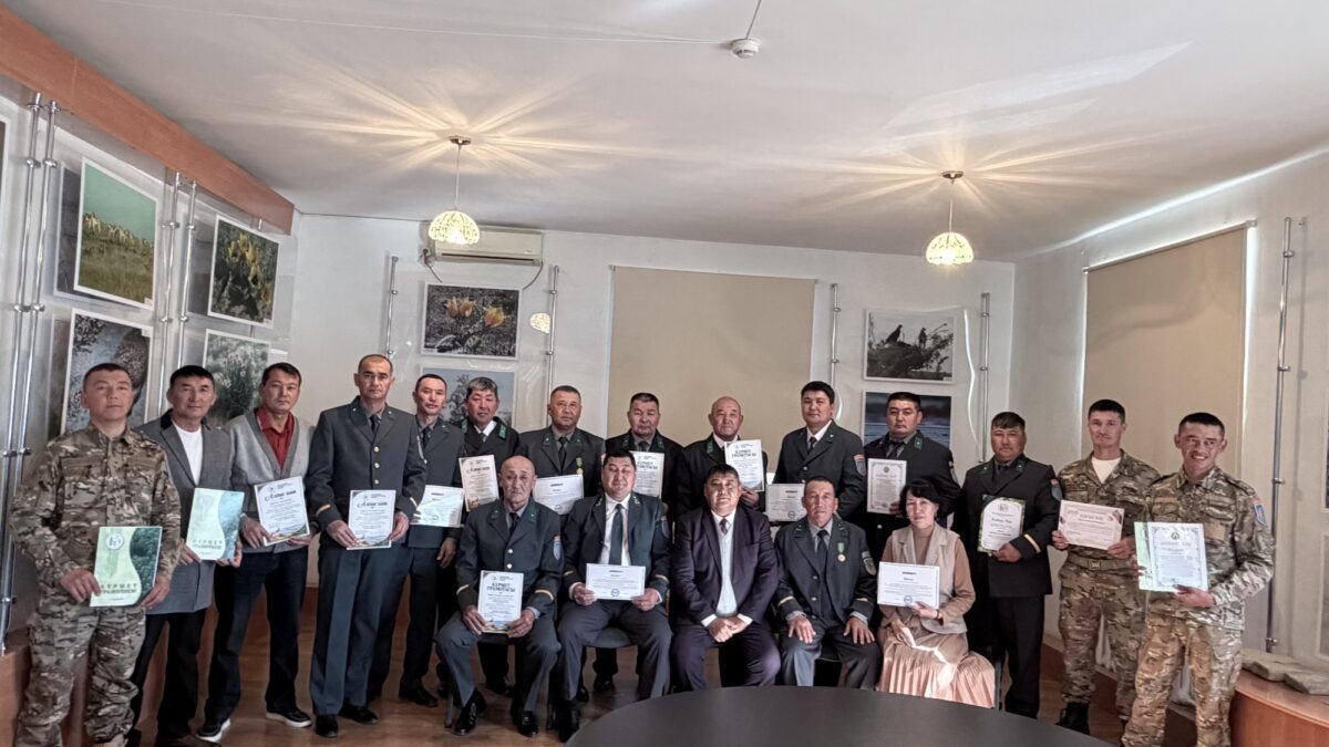 Торжественное собрание в честь Дня лесника!