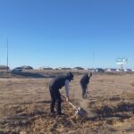 Барсакелмес қорығында тазалық жұмыстары жүргізілді