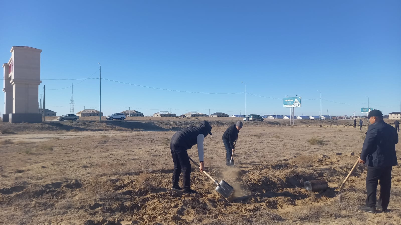Барсакелмес қорығында тазалық жұмыстары жүргізілді